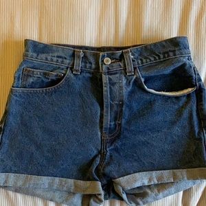 OS BRANDY MELVILLE DENIM SHORTS